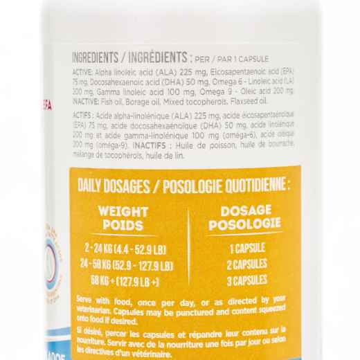 Picture of UBAVET UBAMEG OMEGA 3-6-9 FATTY ACID CAPS - 90's