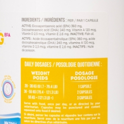 Picture of UBAVET UBAMEG OMEGA 3 FATTY ACID 2200mg CAPS - 250's