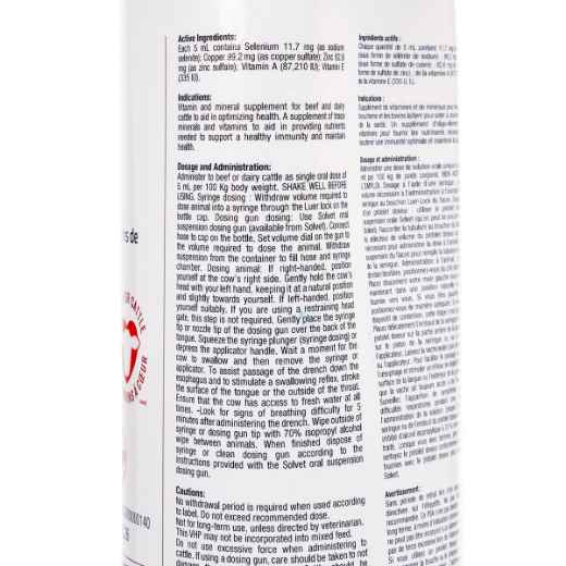 Picture of BOVI-MV NUTRITIONAL SUPPLEMENT for CATTLE - 1lt