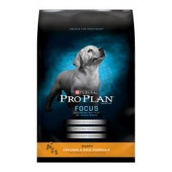 Picture of Purina Pro Plan Puppy Chicken & Rice Formula Dry Dog Food - 15.4kg
