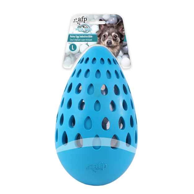 Picture of TOY DOG AFP META BALL INDESTRUCTIBLE HOLEY EGG - Large
