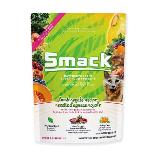 Picture of FELINE SMACK SUPER FOOD DEHYDRATED Lamb Royale - 250g/8.8oz