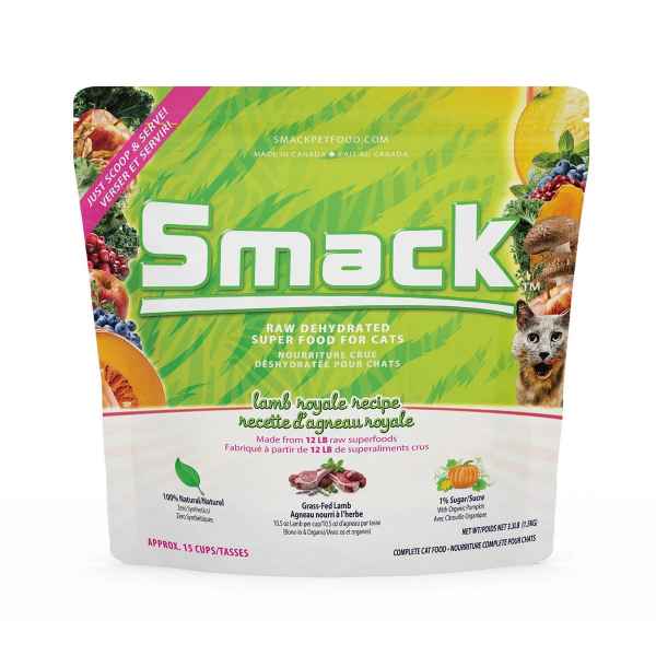 Picture of FELINE SMACK SUPER FOOD DEHYDRATED Lamb Royale - 1.5kg/3.3lb