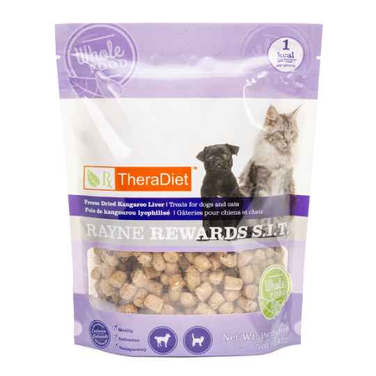 Picture of RAYNE REWARDS SIMPLE FREEZE DRIED KANGAROO - 142g