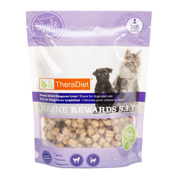 Picture of RAYNE REWARDS SIMPLE FREEZE DRIED KANGAROO - 142g