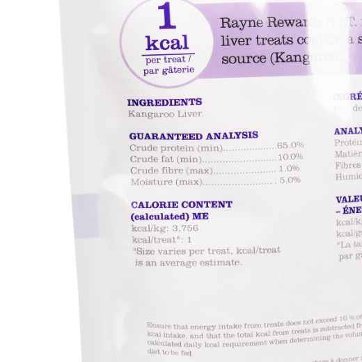 Picture of RAYNE REWARDS SIT SIMPLE FREEZE DRIED KANGAROO - 142g