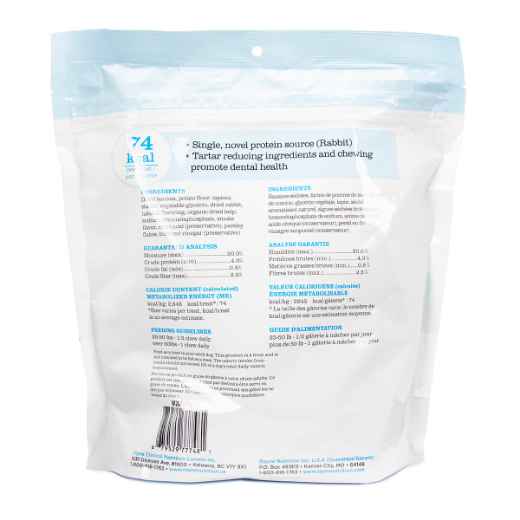 Picture of CANINE RAYNE RABBIT DENTAL CHEWS OVER 25lbs - 731g