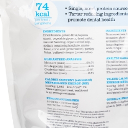 Picture of CANINE RAYNE RABBIT DENTAL CHEWS OVER 25lbs - 731g