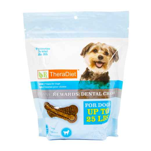 Picture of CANINE RAYNE RABBIT DENTAL CHEWS UNDER 25lbs - 428g