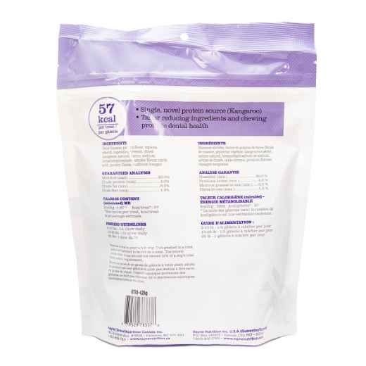 Picture of CANINE RAYNE KANGAROO DENTAL CHEWS UNDER 25lbs - 428g