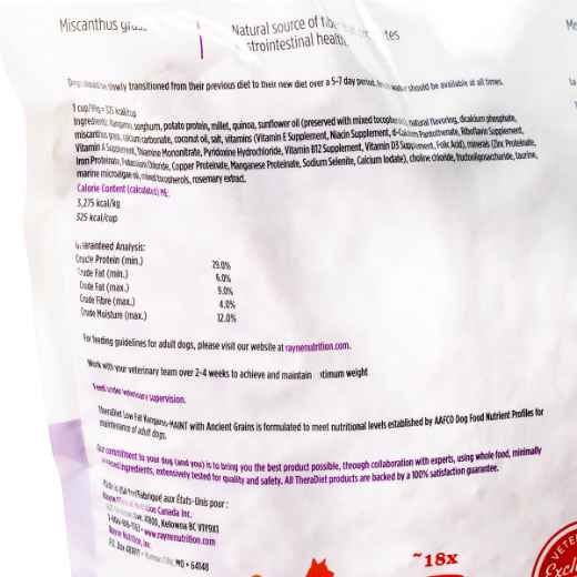 Picture of CANINE RAYNE LOW FAT KANGAROO w/ ANCIENT GRAINS - 4lb