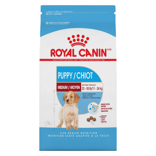 Picture of Royal Canin Medium Puppy 4 lb