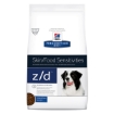 Picture of Hills Prescription Diet Z/D Food Sensitivities Skin/Food Sensitivities Dry Dog Food- 25lb/11.33kg