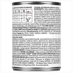 Picture of Royal Canin Veterinary Diet ADVANCED MOBILITY SUPPORT Loaf Dog Food - 12 X 385gm