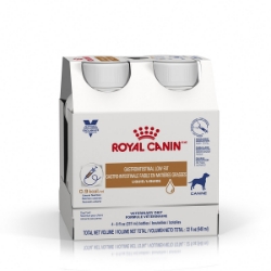 Picture of Royal Canin Veterinary Diet GASTROINTESTINAL LOW FAT Liquid Dry Dog Food - 4/Pkg