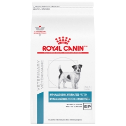 Picture of Royal Canin Veterinary Diet HYPOALLERGENIC HYDROLYZED PROTEIN Small Breed Dry Dog Food - 4kg