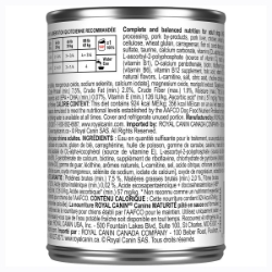 Picture of Royal Canin Veterinary Diet MATURE CONSULT Loaf Wet Dog Food - 12 X 385gm cans