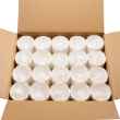 Picture of COFFEE CUPS PAPER WHITE 8oz - 1000's