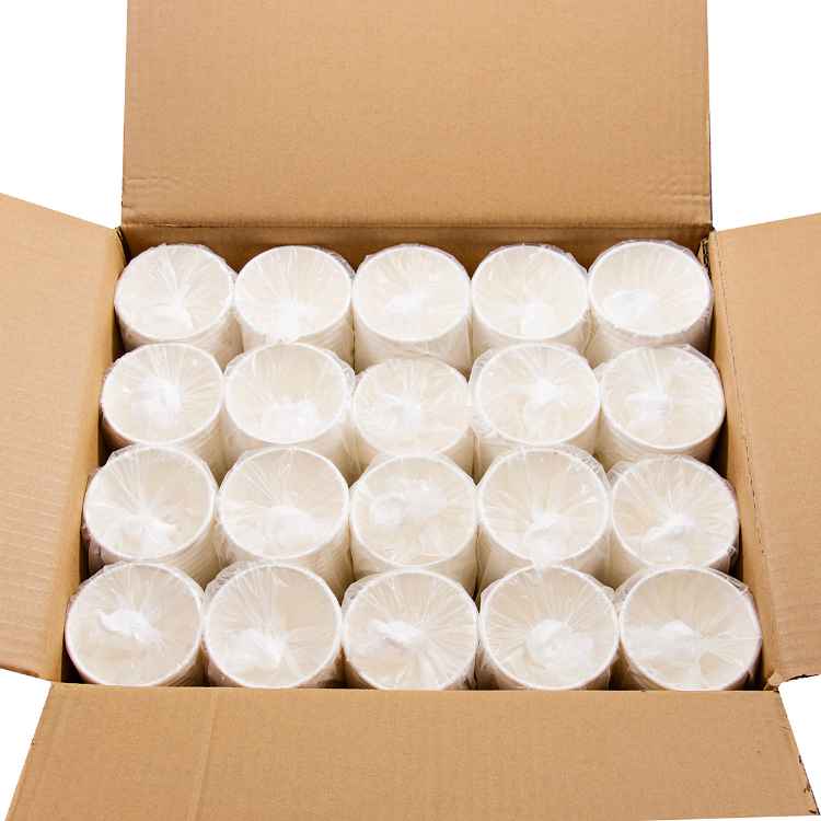 Picture of COFFEE CUPS PAPER WHITE 8oz - 1000's