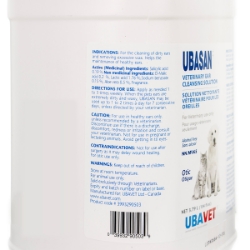 Picture of UBAVET UBASAN EAR CLEANSING SOLUTION - 3.79lt