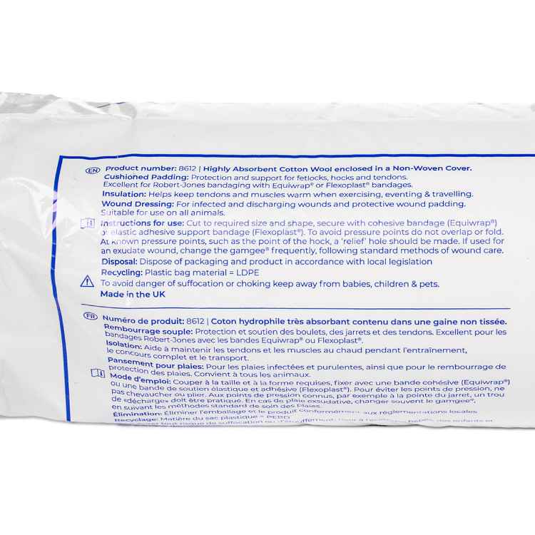 Picture of GAMGEE COTTON WOOL PADDING 12in x 11ft Roll