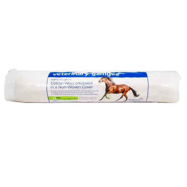 Picture of GAMGEE COTTON WOOL PADDING 18in x 7.2ft Roll