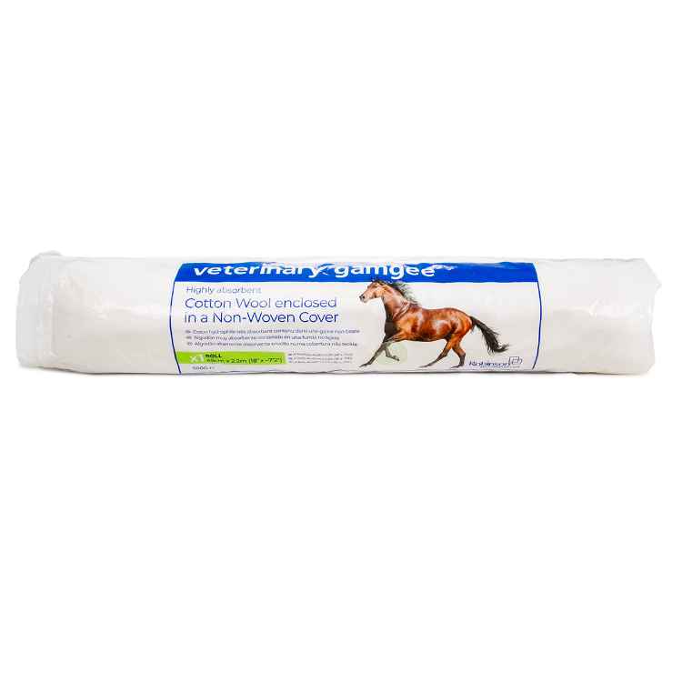 Picture of GAMGEE COTTON WOOL PADDING 18in x 7.2ft Roll