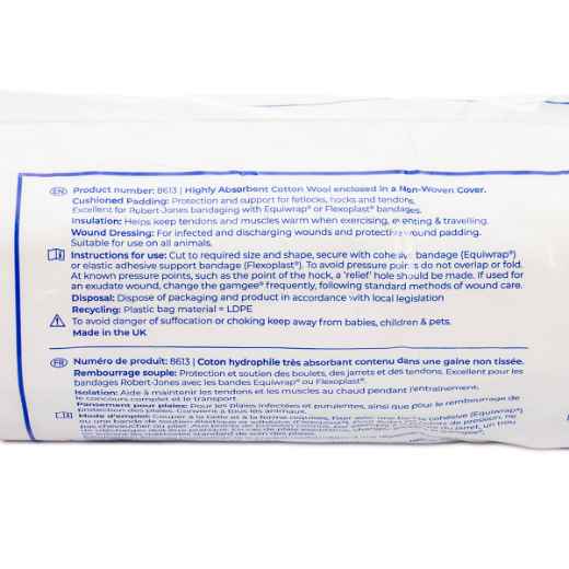 Picture of GAMGEE COTTON WOOL PADDING 18in x 7.2ft Roll