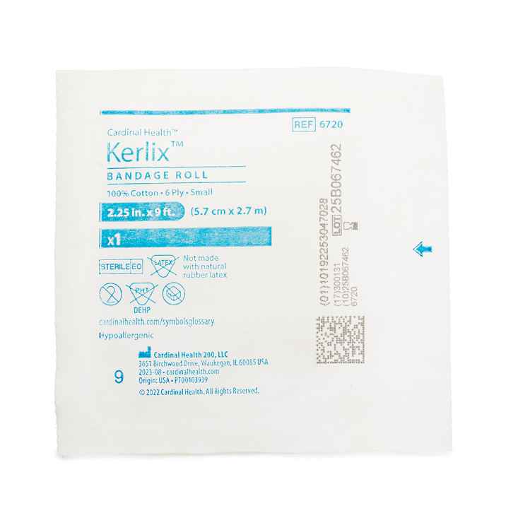 Picture of KERLIX BANDAGE ROLL (6720) 6ply STERILE 2.25in x 9ft