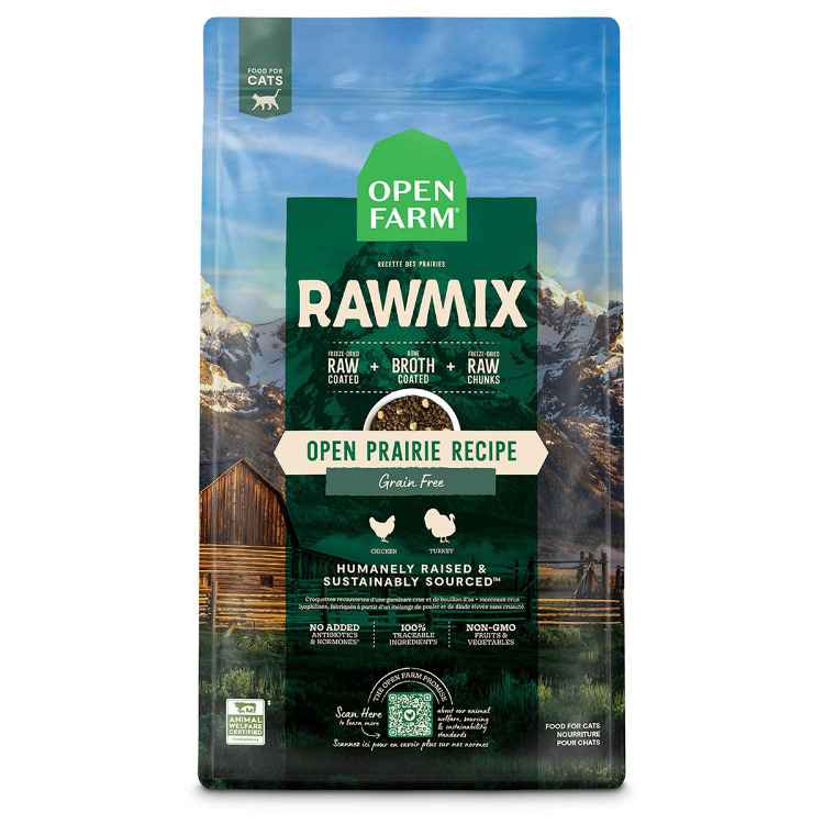 Picture of FELINE OPEN FARM RAWMIX GF Open Prairie Recipe - 2.25lb