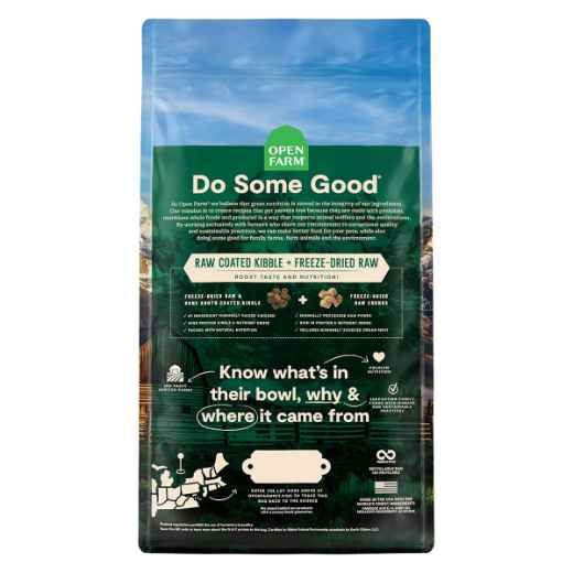 Picture of FELINE OPEN FARM RAWMIX GF Open Prairie Recipe - 2.25lb