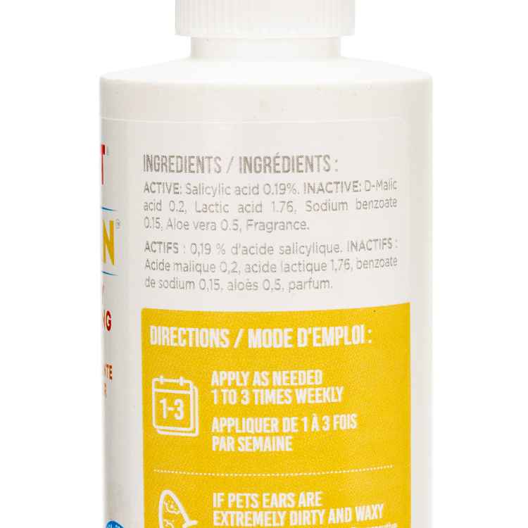 Picture of UBAVET UBASAN EAR CLEANSING SOLUTION - 250ml