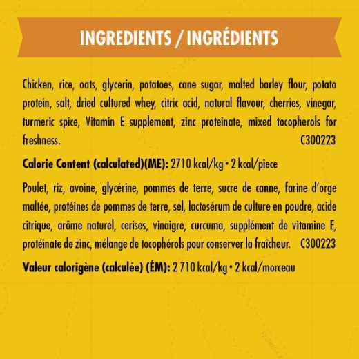 Picture of TREAT CANINE ZUKES MINI NATURALS Chicken - 16oz/454g