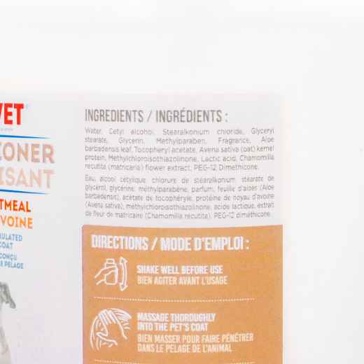 Picture of UBAVET ALOE & OATMEAL CONDITIONER - 3.8L
