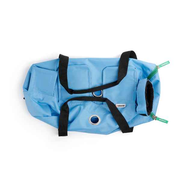 Picture of FELINE VETERINARY RESTRAINT EXAMINATION BAG KRUUSE(279782) - Large