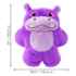Picture of TOY DOG SNUZZLES Hippo - X Large