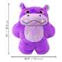 Picture of TOY DOG SNUZZLES Hippo - X Large