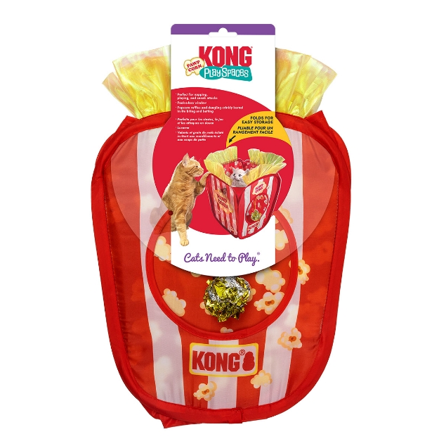 Picture of TOY CAT KONG PLAY SPACES Pawpcorn Box