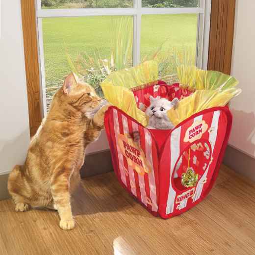 Picture of TOY CAT KONG PLAY SPACES Pawpcorn Box