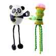 Picture of TOY CAT KONG SCATTLES Panda - 2/pk