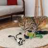 Picture of TOY CAT KONG SCATTLES Panda - 2/pk
