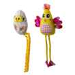 Picture of TOY CAT SCATTLES Chicken - 2/pk