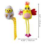 Picture of TOY CAT SCATTLES Chicken - 2/pk