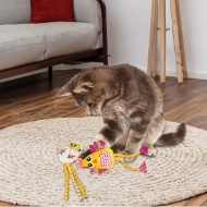 Picture of TOY CAT SCATTLES Chicken - 2/pk