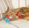 Picture of TOY CAT KONG KICKEROO Highland Cow Assorted Colors
