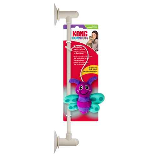 Picture of TOY CAT KONG CONNECTS Glow Firefly