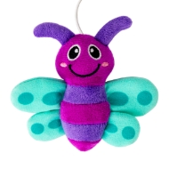Picture of TOY CAT KONG CONNECTS Glow Firefly