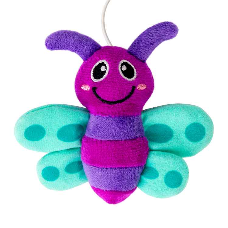 Picture of TOY CAT KONG CONNECTS Glow Firefly