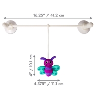 Picture of TOY CAT KONG CONNECTS Glow Firefly