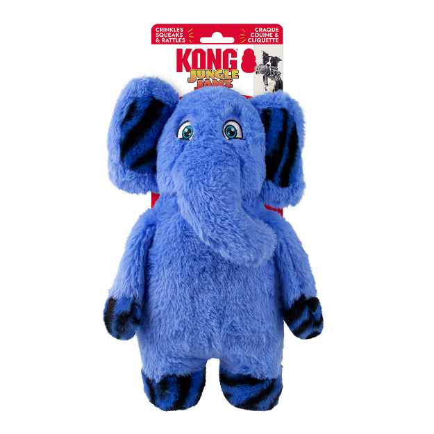 Picture of TOY DOG KONG JUNGLE JAMZ Elephant - Med/Large